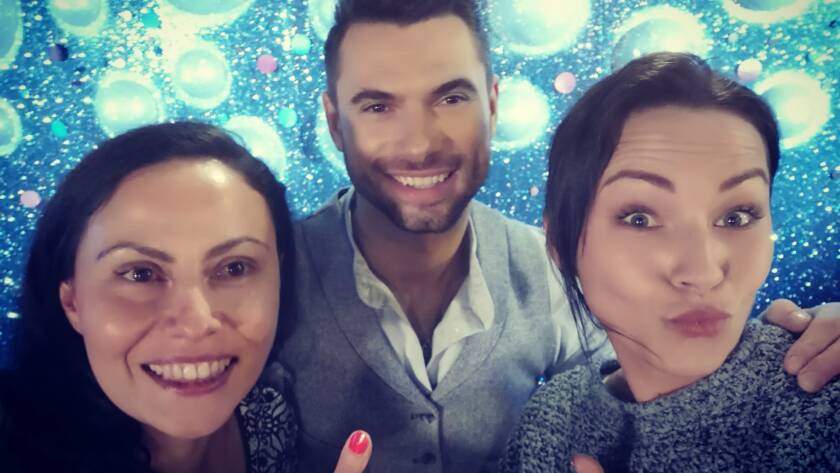 Dancing With The Stars Show Robert Rowinski