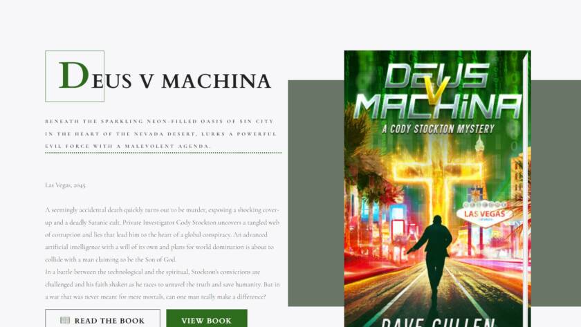 Pisture of home page - the dave cullenshow.com