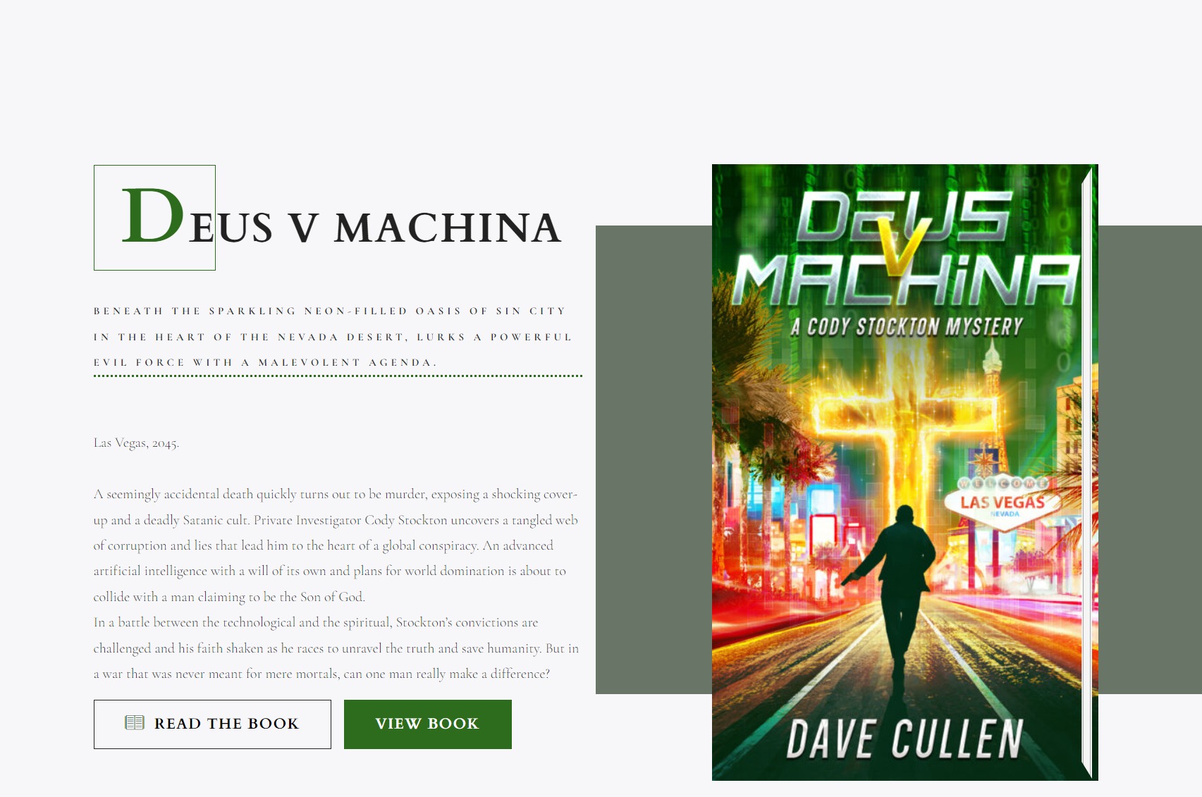 Building a Digital Stage for “The Dave Cullen Show”: A Website That Converts!