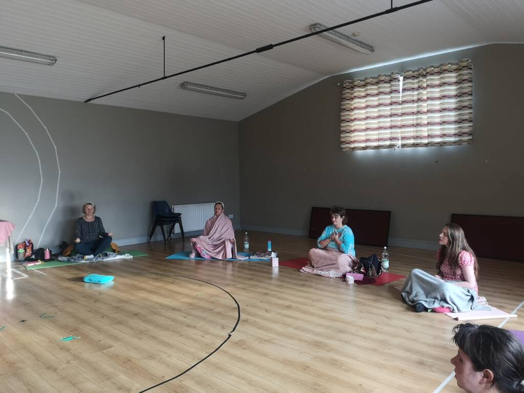 Ustawienia Berta Hellingera w Dublinie