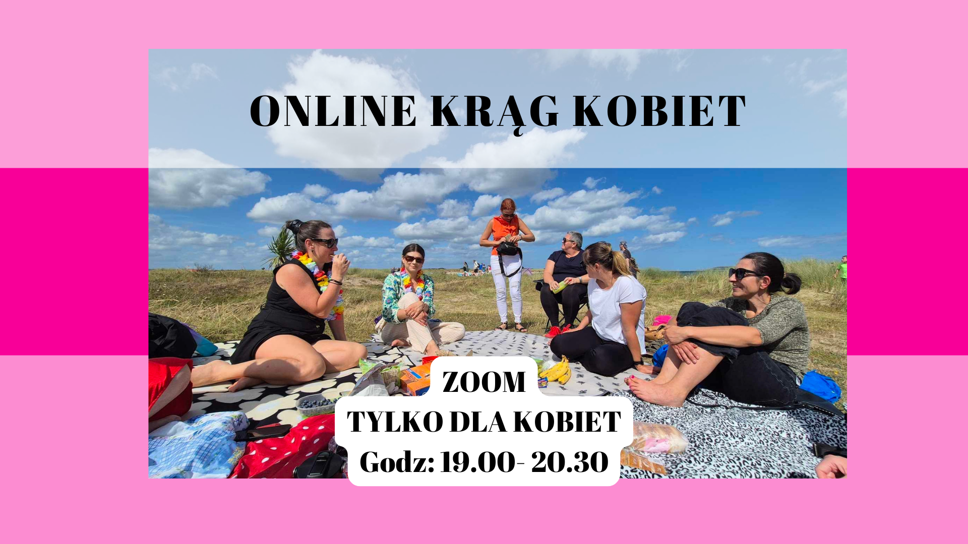 Kręgi Kobiet: Twoje Miejsce Mocy